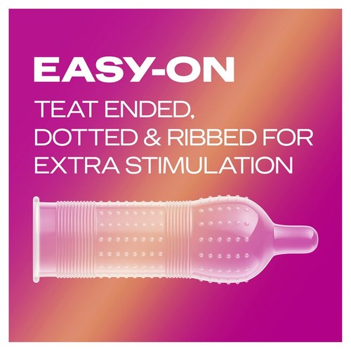 Durex Pleasure Me Condoms thumbnail 3