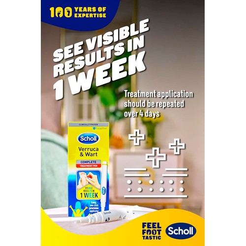 Scholl Wart & Verruca Pen  thumbnail 3