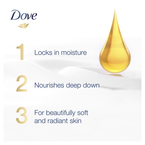 Dove Pro Age Nourishing Body Cream 400ml thumbnail 2
