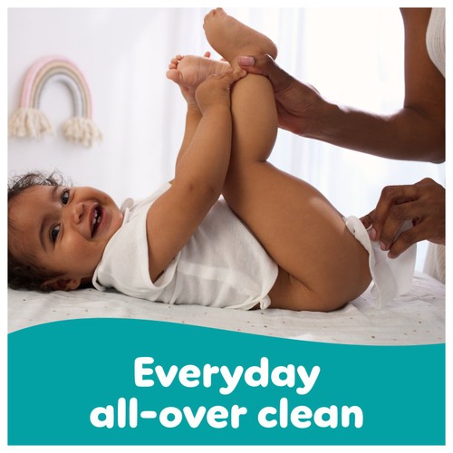 Pampers Fresh Clean Baby Wipes thumbnail 3