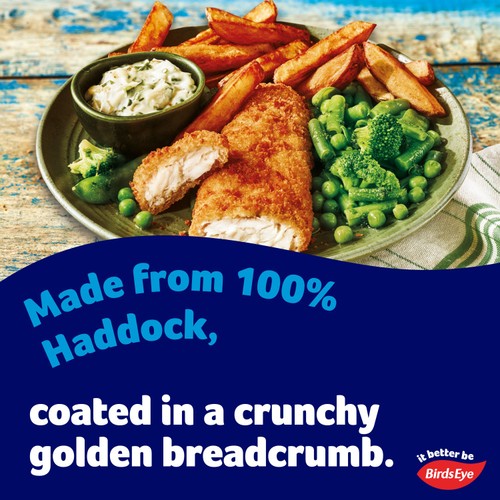 Birds Eye 4 Breaded Haddock Fish Fillets thumbnail 3
