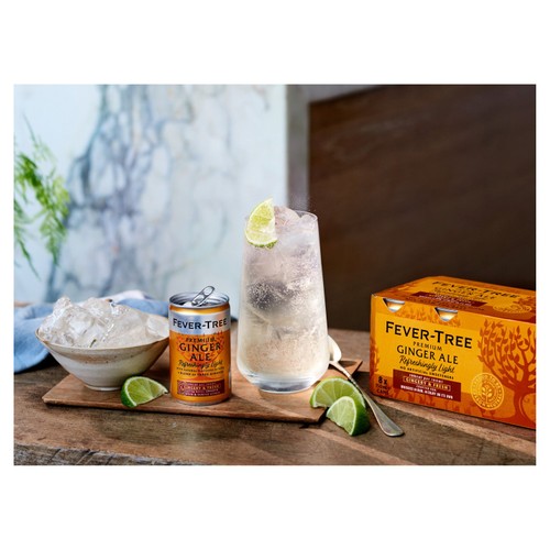 Fever-Tree Refreshingly Light Ginger Ale  thumbnail 2