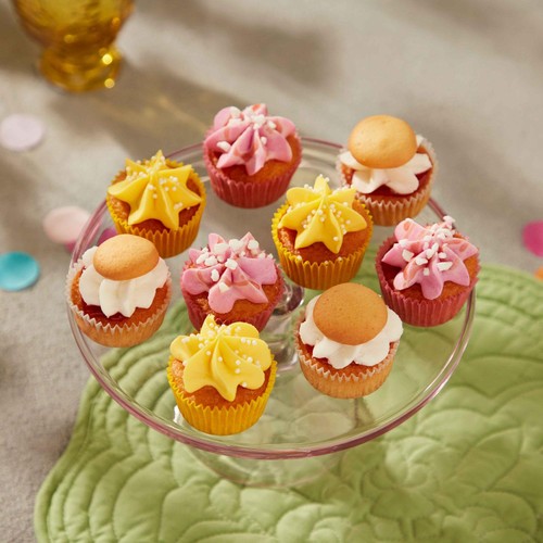 Morrisons Afternoon Tea Mini Cupcake Selection 9 Pack thumbnail 2