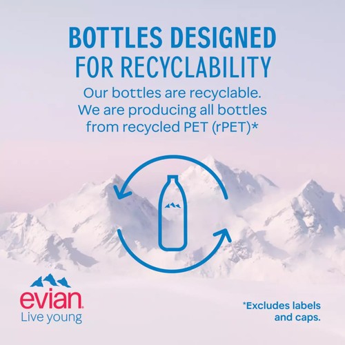 evian Natural Mineral Water  thumbnail 5