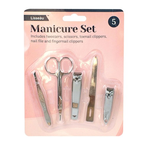 Glamorize Manicure Set 5 Piece