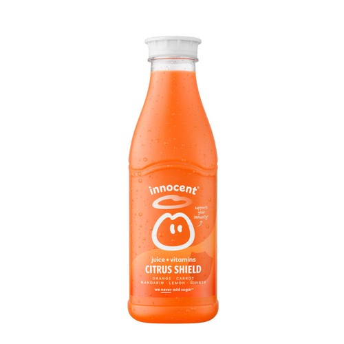 Innocent Plus Citrus Shield Orange & Carrot Juice With Vitamins thumbnail 2