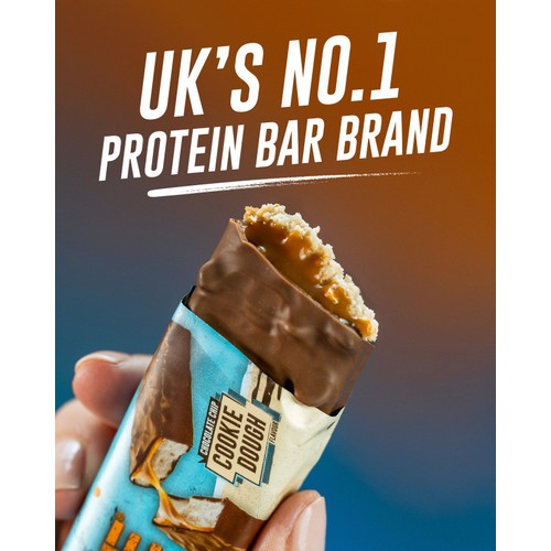 Grenade Protein Bar Chocolate Chip Cookie Dough Flavour 60g thumbnail 2