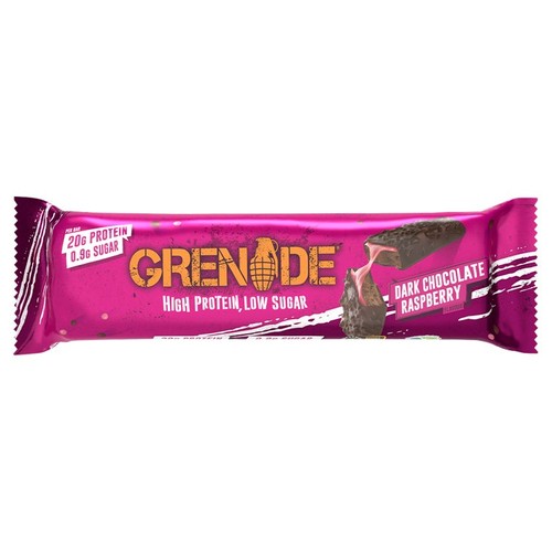 Grenade Protein Bar Dark Chocolate & Raspberry 60g