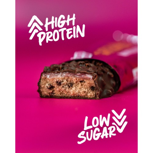 Grenade Protein Bar Dark Chocolate & Raspberry 60g thumbnail 3