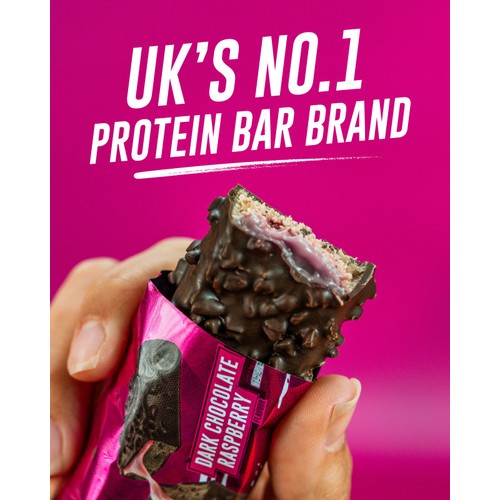 Grenade Protein Bar Dark Chocolate & Raspberry 60g thumbnail 4