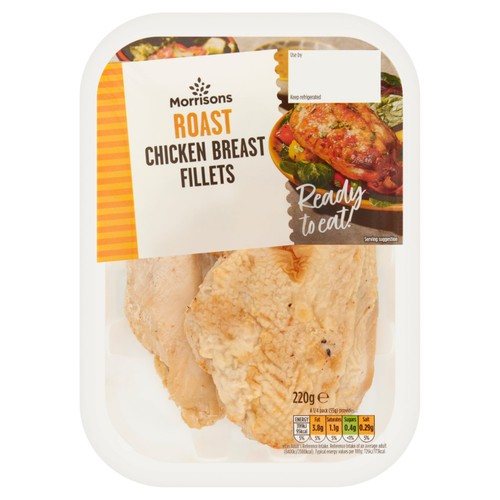  Morrisons Ready To Eat Roast Chicken Breast Fillets thumbnail 2