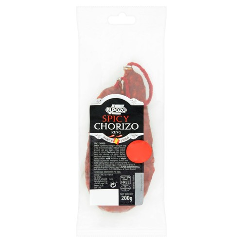 Elpozo Spicy Chorizo Ring   200g
