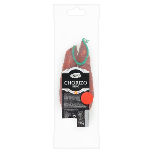 Elpozo Chorizo Ring   200g