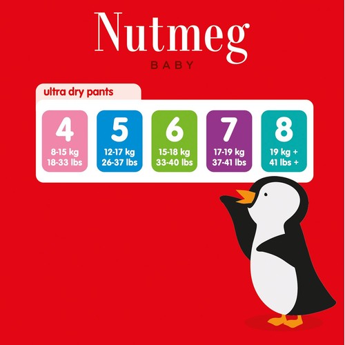 Nutmeg Ultra Dry Pants Size 6 x 32 Pack thumbnail 4