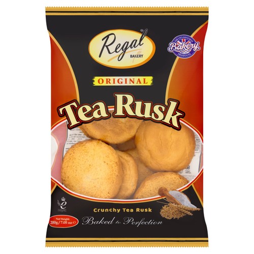 Regal Bakery Crunchy Tea Rusk 200g