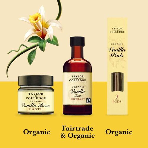 Taylor & Colledge Organic Vanilla Pods thumbnail 3