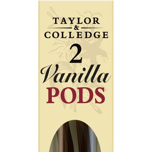 Taylor & Colledge Organic Vanilla Pods thumbnail 6