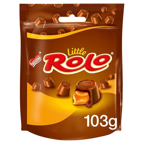 Little Rolo Milk Chocolate Sharing Pouch 103g