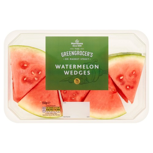 Morrisons Watermelon Wedges 550g