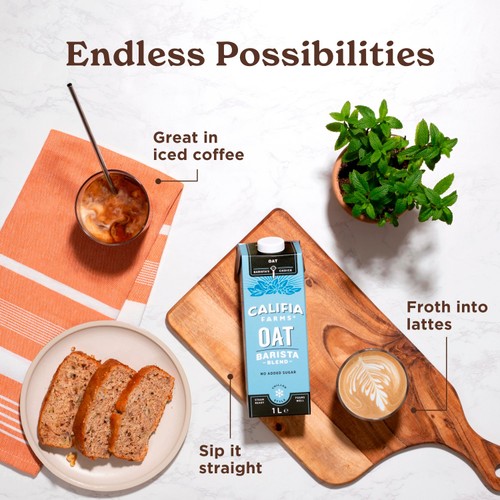 Califia Farms Oat Barista Blend 1L thumbnail 4