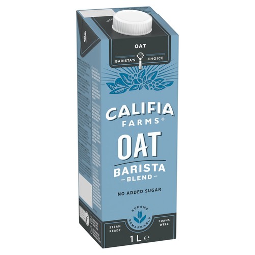 Califia Farms Oat Barista Blend 1L thumbnail 5