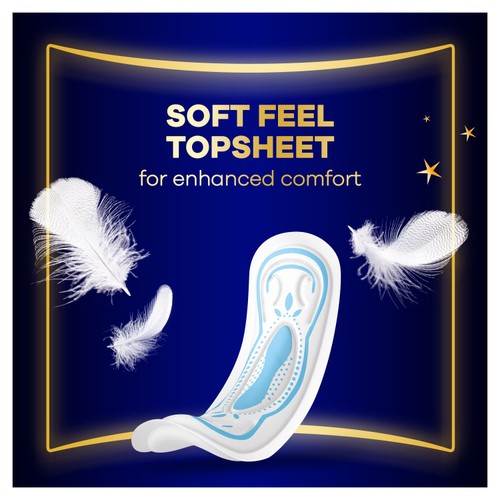 Always Maxi Profresh Night Sanitary Towels (Size 4) 10 Pads thumbnail 4