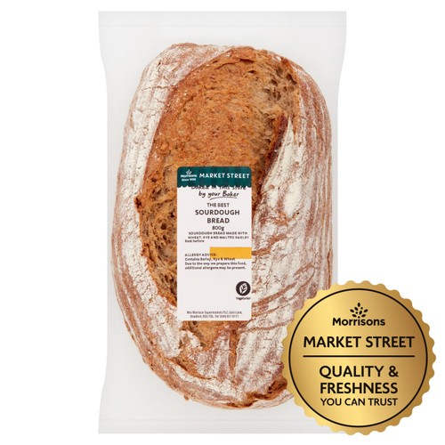 Morrisons The Best Sourdough Bread thumbnail 2