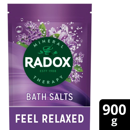 Radox Mineral Therapy Bath Salts Sleep Aromatherapy 900g
