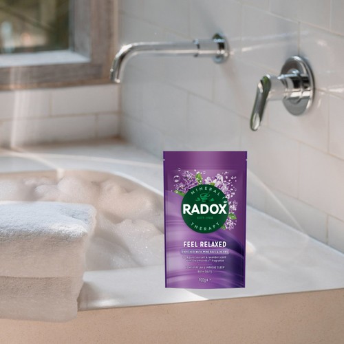Radox Mineral Therapy Bath Salts Sleep Aromatherapy 900g thumbnail 4