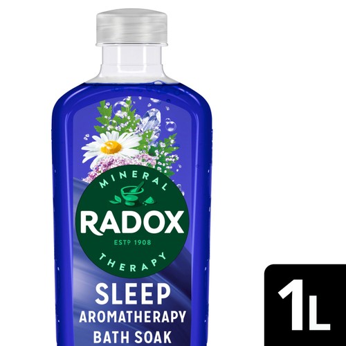 Radox Sleep Aromatherapy Bath Soak 1L