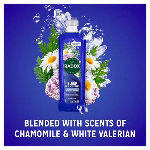 Radox Sleep Aromatherapy Bath Soak 1L thumbnail 3