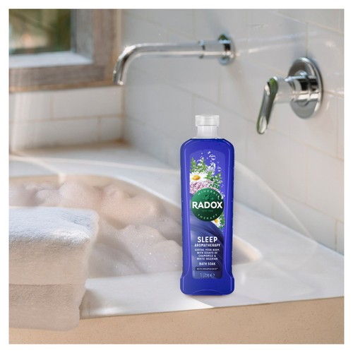 Radox Sleep Aromatherapy Bath Soak 1L thumbnail 5