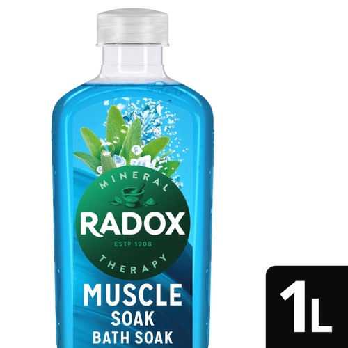 Radox Muscle Soak Bath Soak   1L