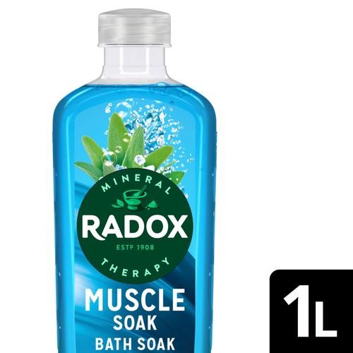 Radox Muscle Soak Bath Soak   1L thumbnail 5