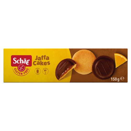 Schar Gluten Free Jaffa Cakes 
