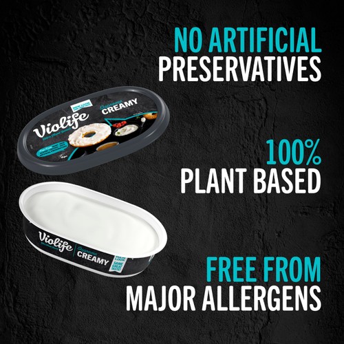 Violife Creamy Original Flavour Vegan Alternative to Cheese 200g thumbnail 4