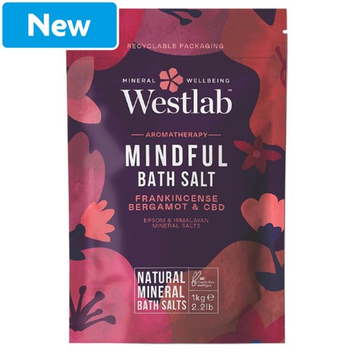 Westlab Mindful Bath Salt 1kg