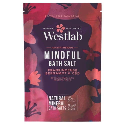 Westlab Mindful Bath Salt 1kg thumbnail 2