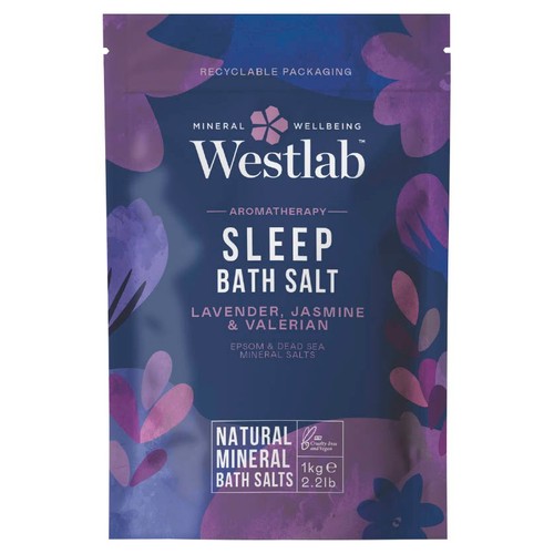 Westlab Sleep Bath Salt 1kg