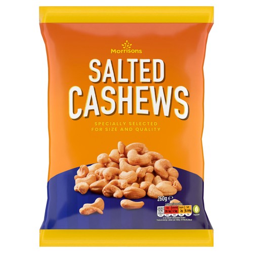 Morrisons Salted Cashews thumbnail 2