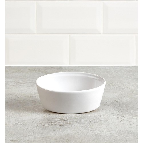 Morrisons Small White Oval Pie Dish 17 cm