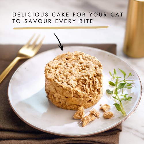 Gourmet Gold Savoury Cake Meat And Veg Variety Wet Cat Food  thumbnail 2