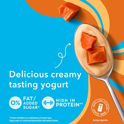 Muller Light Toffee Fat Free Yogurt 160g thumbnail 5