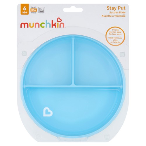 Munchkin Stay Put Suction Plate 6m+