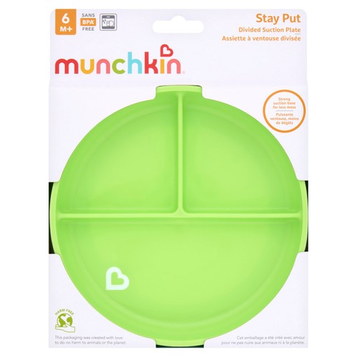 Munchkin Stay Put Suction Plate 6m+ thumbnail 2