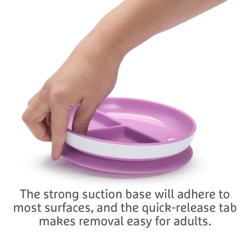 Munchkin Stay Put Suction Plate 6m+ thumbnail 5