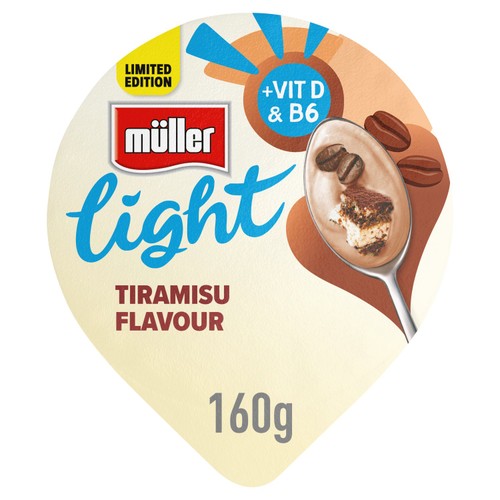 Muller Light Limited Edition Yogurt