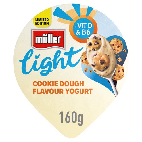 Muller Light Limited Edition Yogurt