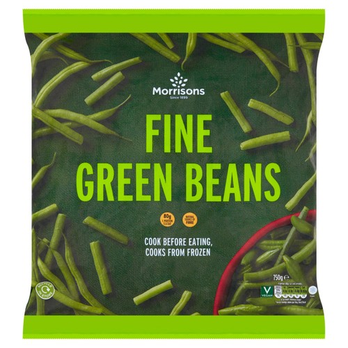  Morrisons Fine Green Beans