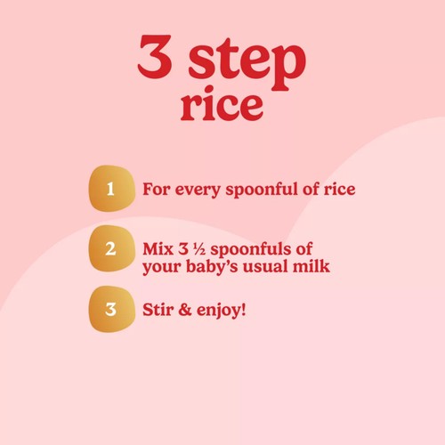 Cow & Gate Baby Rice Cereal 4-6+ Months thumbnail 3